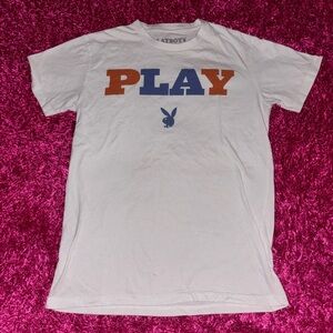 WHITE PLAYBOY TEES BUNDLE 💙